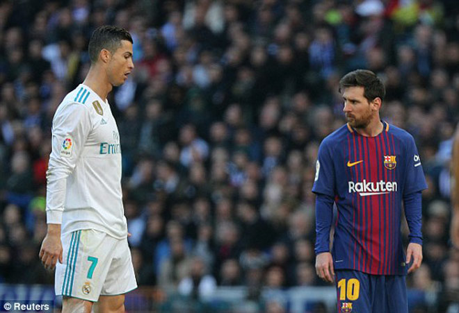 Khốn khổ Ronaldo: Gồng mình gánh đội, Real thua thảm Barca - 1
