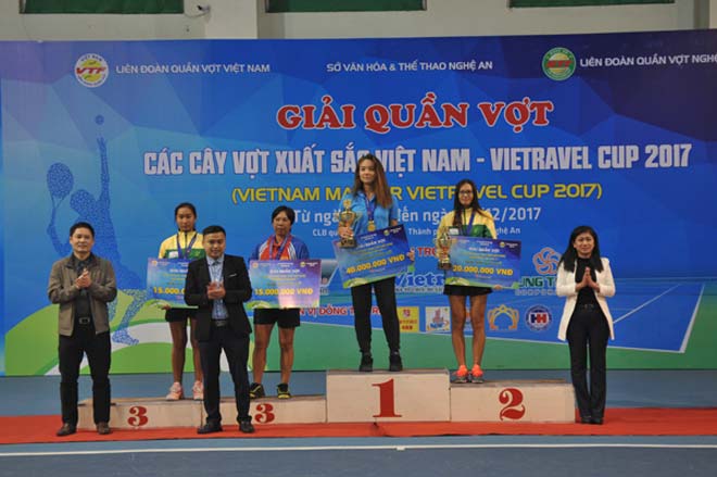 Phạm Minh Tuấn, Tiffany Linh Nguyễn vô địch giải Cây vợt xuất sắc 2017 - 4