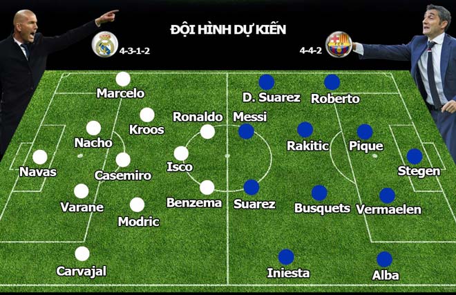 Chi tiết Real Madrid - Barcelona: Vidal chốt hạ (KT) - 12