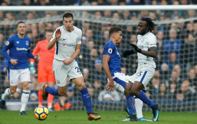 Everton - Chelsea: &#34;Sư tử&#34; kiệt sức, &#34;xe buýt&#34; hảo hạng - 1