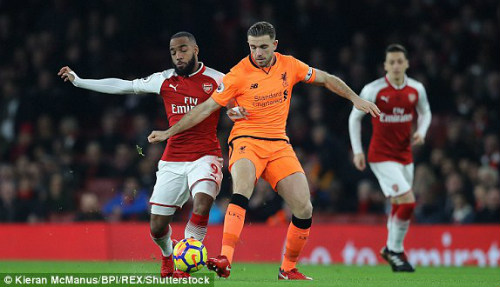 Chi tiết Arsenal - Liverpool: Tấn công đến phút cuối cùng (KT) - 3