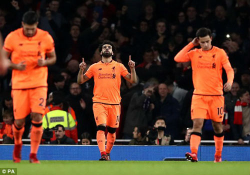 Chi tiết Arsenal - Liverpool: Tấn công đến phút cuối cùng (KT) - 9