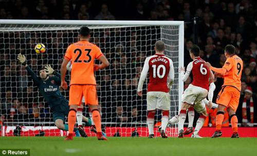 Chi tiết Arsenal - Liverpool: Tấn công đến phút cuối cùng (KT) - 13