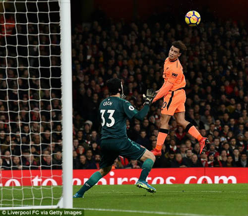 Chi tiết Arsenal - Liverpool: Tấn công đến phút cuối cùng (KT) - 6