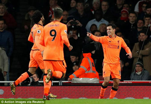 Chi tiết Arsenal - Liverpool: Tấn công đến phút cuối cùng (KT) - 7