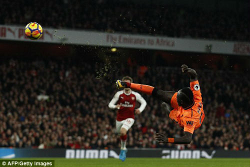 Chi tiết Arsenal - Liverpool: Tấn công đến phút cuối cùng (KT) - 8