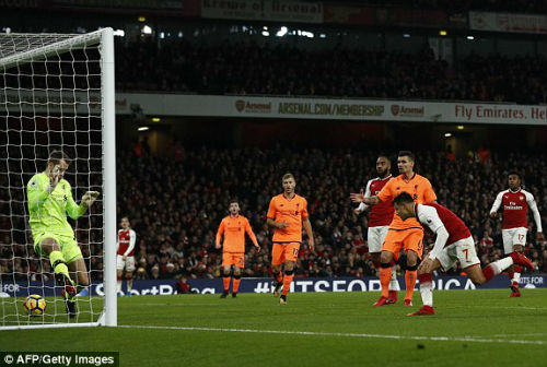 Chi tiết Arsenal - Liverpool: Tấn công đến phút cuối cùng (KT) - 10