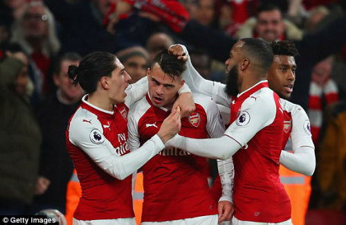 Chi tiết Arsenal - Liverpool: Tấn công đến phút cuối cùng (KT) - 11