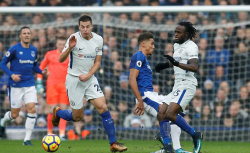 Chi tiết Everton - Chelsea: Không có &#34;Quà giáng sinh&#34; (KT) - 6