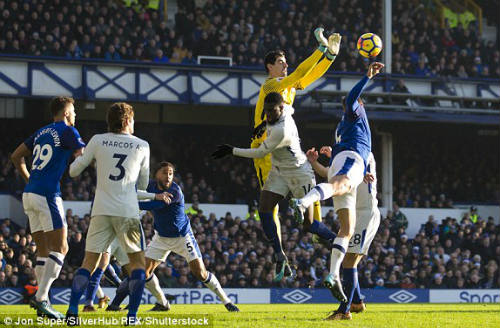 Chi tiết Everton - Chelsea: Không có &#34;Quà giáng sinh&#34; (KT) - 7