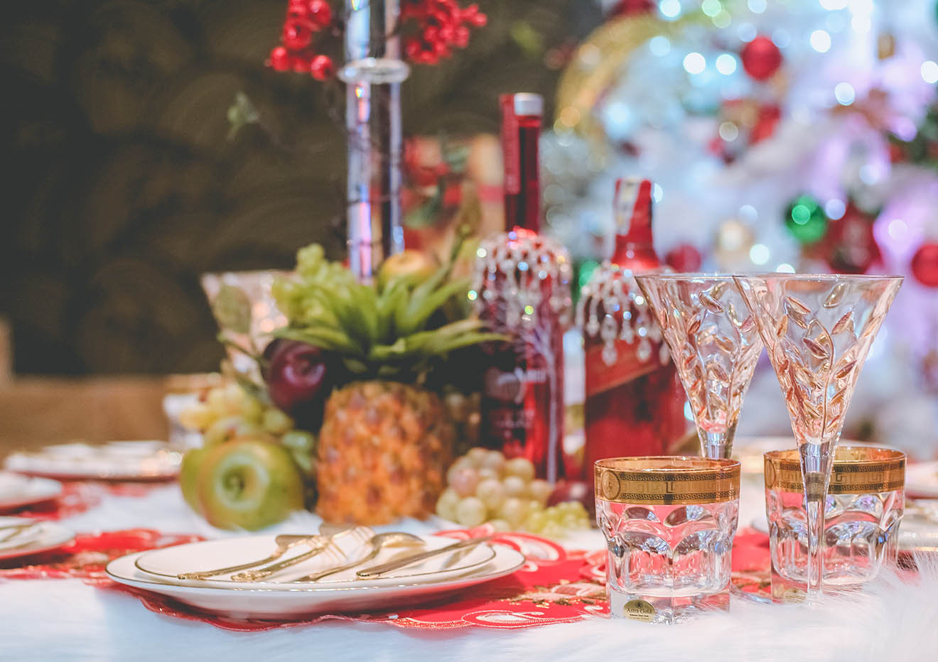 Cận cảnh không gian Giáng sinh hơn 1 tỷ đồng tại biệt thự 3 triệu đô của Mr. Đàm - 7