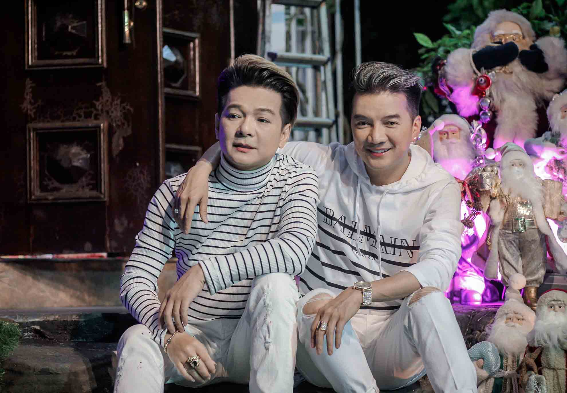 Cận cảnh không gian Giáng sinh hơn 1 tỷ đồng tại biệt thự 3 triệu đô của Mr. Đàm - 10