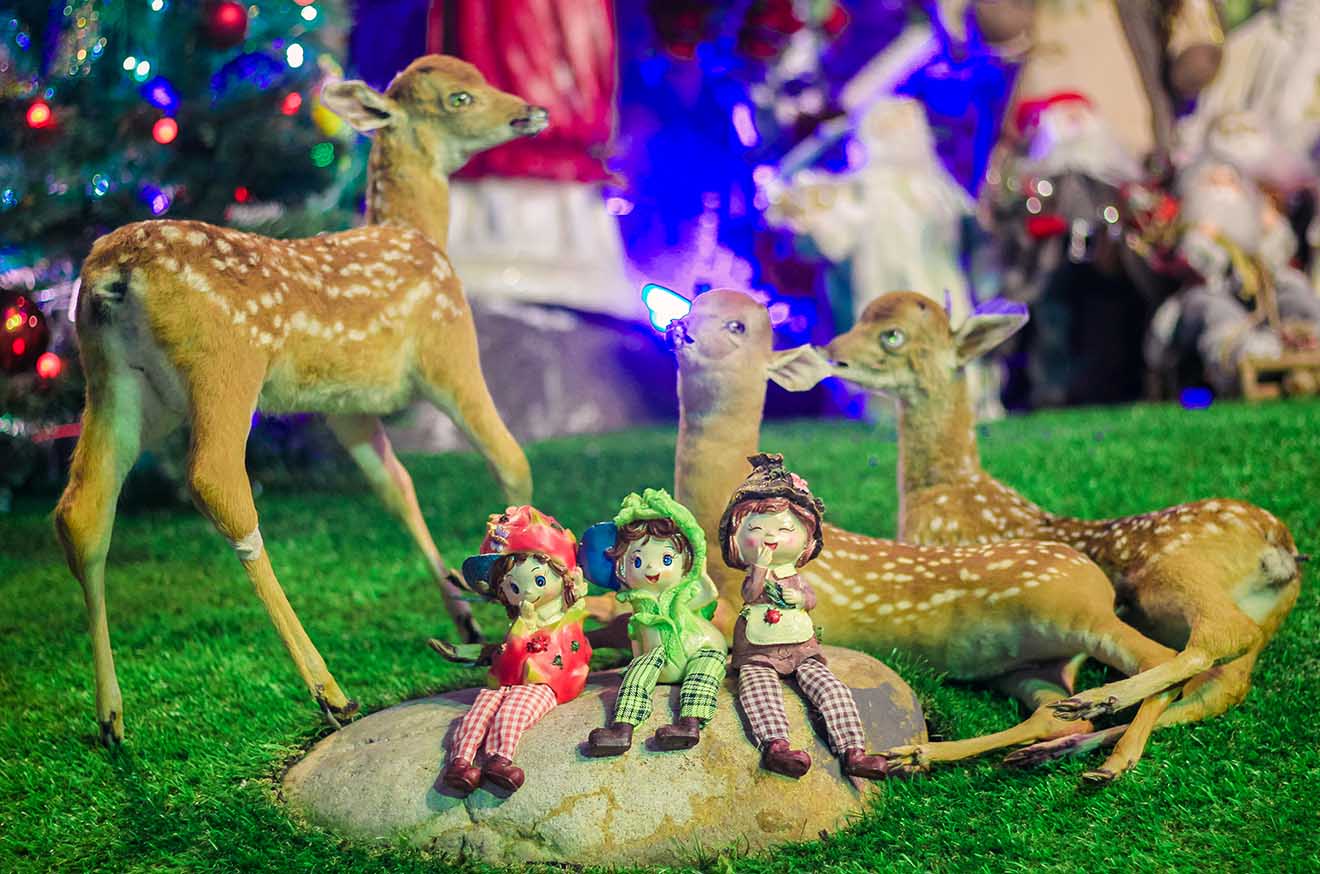 Cận cảnh không gian Giáng sinh hơn 1 tỷ đồng tại biệt thự 3 triệu đô của Mr. Đàm - 14