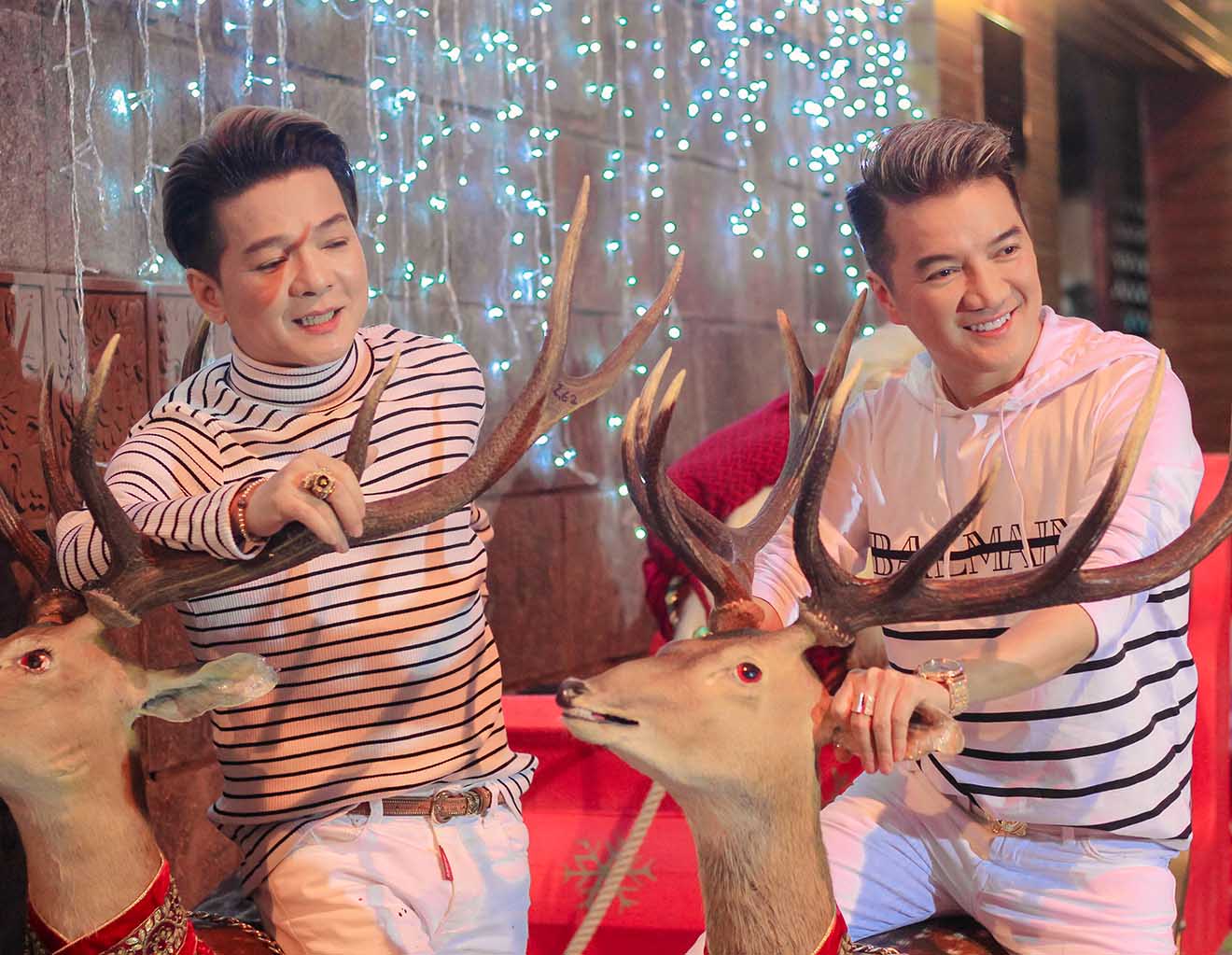 Cận cảnh không gian Giáng sinh hơn 1 tỷ đồng tại biệt thự 3 triệu đô của Mr. Đàm - 12