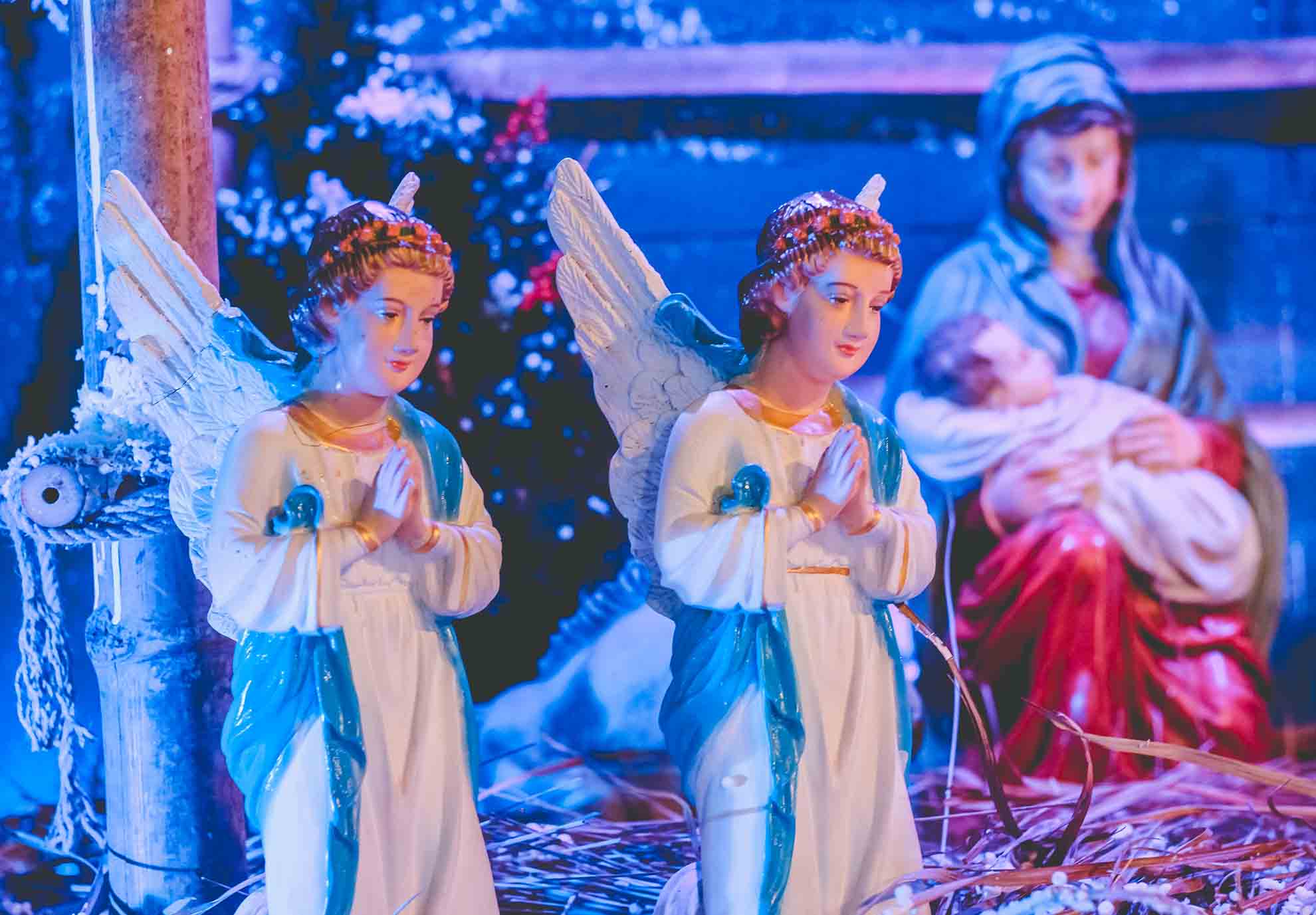 Cận cảnh không gian Giáng sinh hơn 1 tỷ đồng tại biệt thự 3 triệu đô của Mr. Đàm - 5