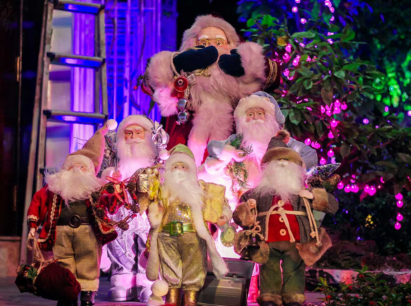 Cận cảnh không gian Giáng sinh hơn 1 tỷ đồng tại biệt thự 3 triệu đô của Mr. Đàm - 11