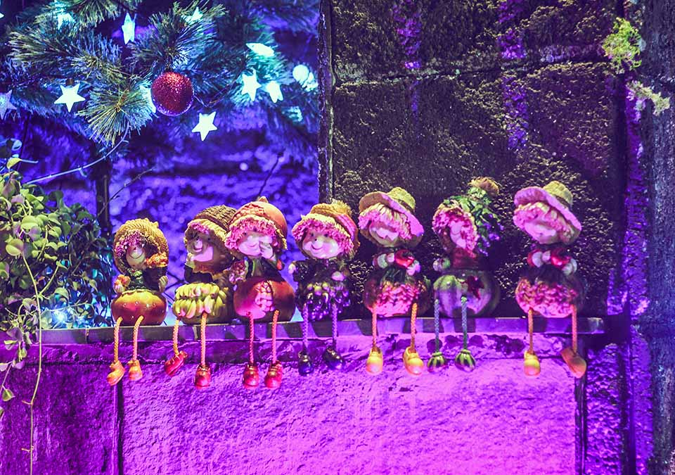 Cận cảnh không gian Giáng sinh hơn 1 tỷ đồng tại biệt thự 3 triệu đô của Mr. Đàm - 6