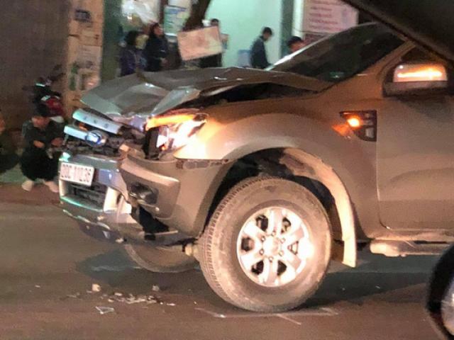 4 người bị ô tô tông tử vong khi qua đường