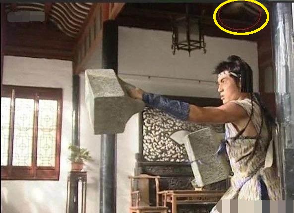 Những &#34;hạt sạn&#34; không thể chấp nhận trong phim Trung Quốc - 5