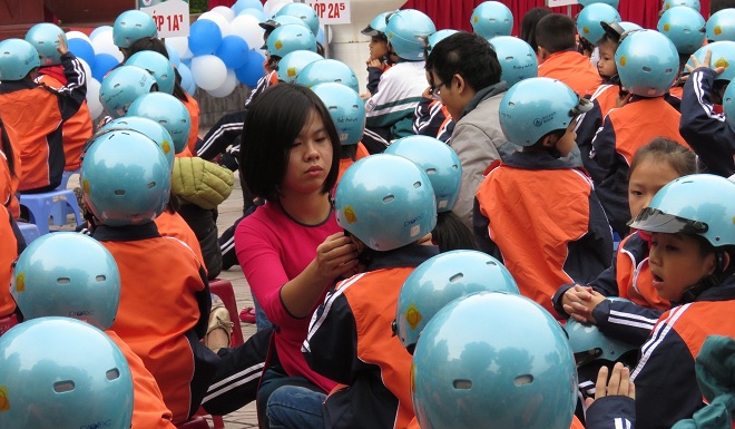 VN là hình mẫu về đội mũ bảo hiểm cho nhiều nước trên thế giới - 2