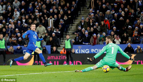 Chi tiết Leicester - MU: Món quà phút bù giờ (KT) - 3