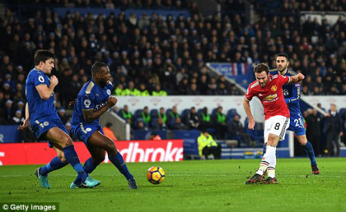 Chi tiết Leicester - MU: Món quà phút bù giờ (KT) - 4