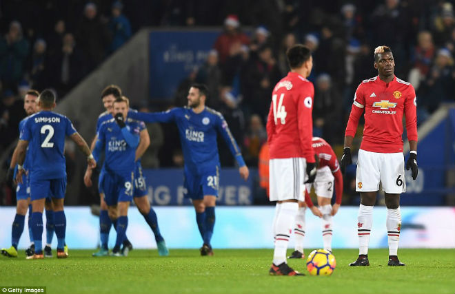 Góc chiến thuật Leicester – MU: “Quỷ đỏ” nhát gan, Mourinho hết phép - 2