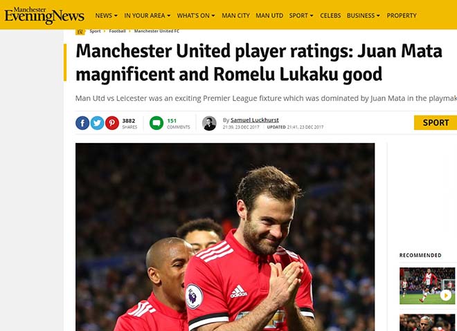 MU mất điểm phút 94: Báo chí Anh thương Mourinho “Giáng sinh khốn khổ” - 5
