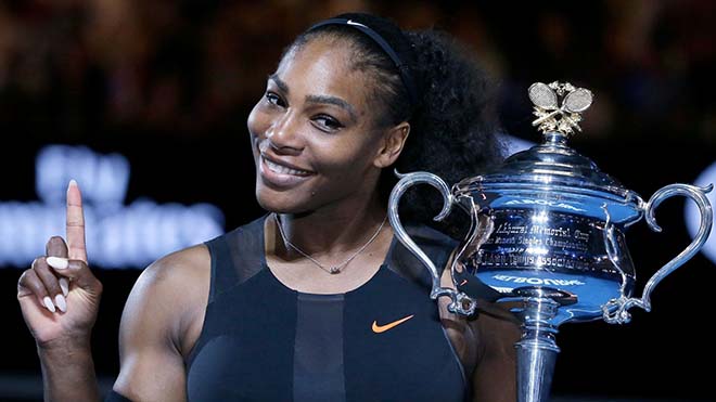 Tin HOT thể thao 24/12: Serena chưa tái xuất đã thu bộn tiền - 1
