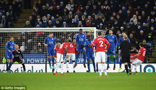 Chi tiết Leicester - MU: Món quà phút bù giờ (KT) - 5