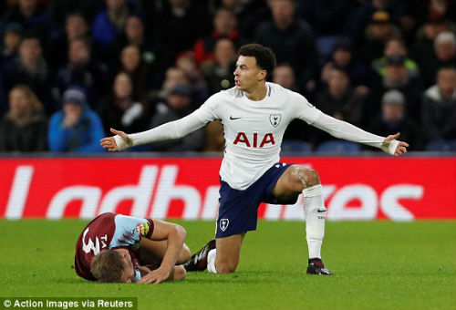 Chi tiết Burnley - Tottenham: Harry Kane lần thứ 3 &#34;nhả đạn&#34; (KT) - 3