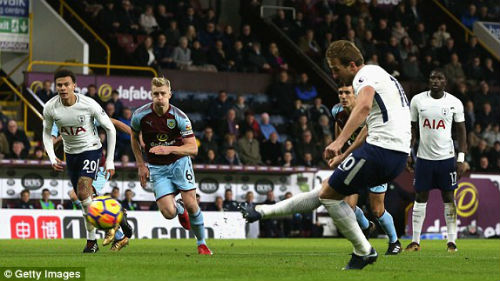 Chi tiết Burnley - Tottenham: Harry Kane lần thứ 3 &#34;nhả đạn&#34; (KT) - 4