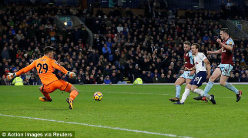 Chi tiết Burnley - Tottenham: Harry Kane lần thứ 3 &#34;nhả đạn&#34; (KT) - 7