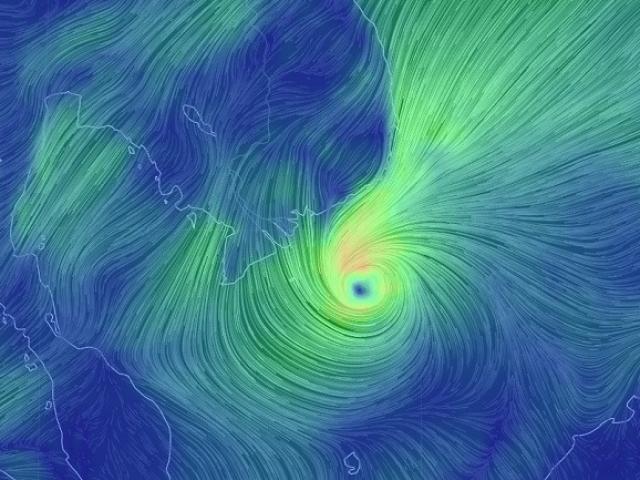 CẬP NHẬT bão số 16: BãoTembin áp sát đất liền, sóng biển cao 4-6 mét