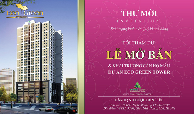 Khai trương căn hộ mẫu Eco Green Tower, dự án sắp bàn giao giá chỉ 19,5 triệu/m2 - 1