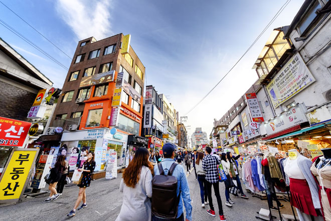 Những con phố nhất định bạn phải đi dạo khi đến Seoul - 1