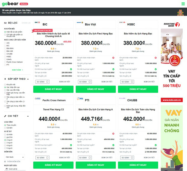 Sản phẩm tài chính cá nhân: Hãy so sánh trước khi mua! - 3