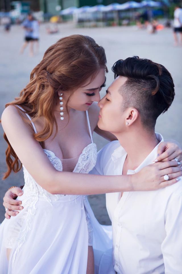 Lâm Khánh Chi đếm từng ngày trước đám cưới &#34;khủng&#34; với chồng trẻ - 4