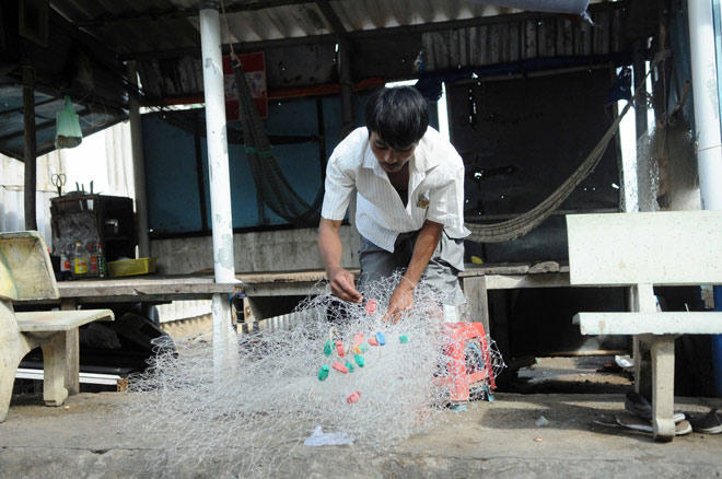 Bão Trâu Mộng thành &#34;nghé con&#34;, người SG cười tươi trở về nhà - 12