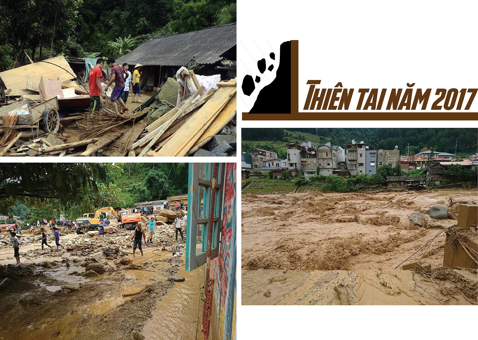 Nhìn lại những hình ảnh thiên tai khủng khiếp nhất năm 2017 - 3