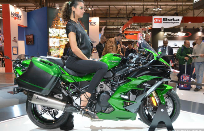 2018 Kawasaki H2 SX sắp về Đông Nam Á, giá khá chát - 2