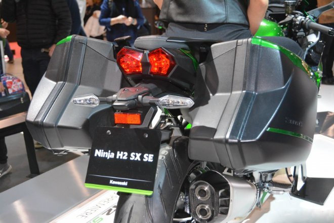 2018 Kawasaki H2 SX sắp về Đông Nam Á, giá khá chát - 3