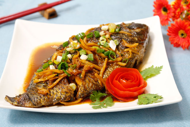 Cá rô phi sốt nước tương đơn giản mà thơm ngon đến nao lòng - 8