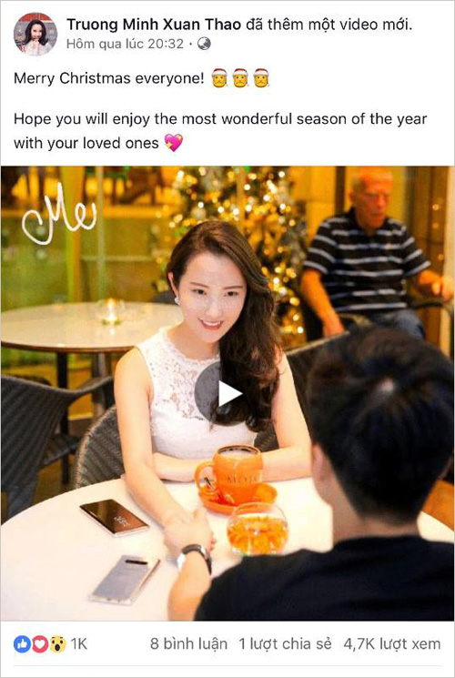 Midu và Primmy Trương đều bỗng dưng khoe “người ấy” dịp Noel - 2