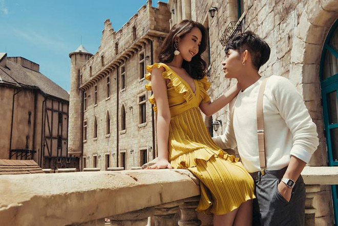 Midu và Primmy Trương đều bỗng dưng khoe “người ấy” dịp Noel - 4