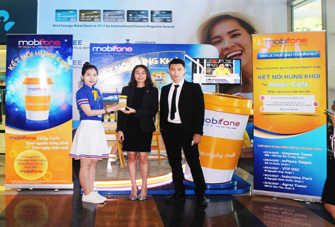 Ngày mới hứng khởi cùng MOBICAFE 2.0 - 2