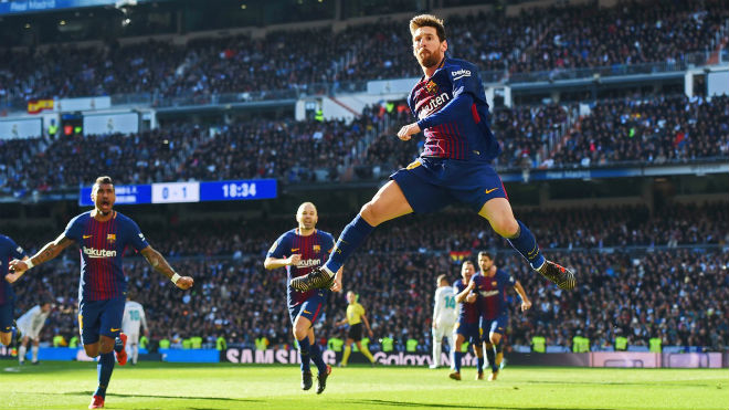 Tiết lộ: Messi đi bộ cũng &#34;bẻ cánh&#34; Real-Ronaldo ở Siêu kinh điển - 1