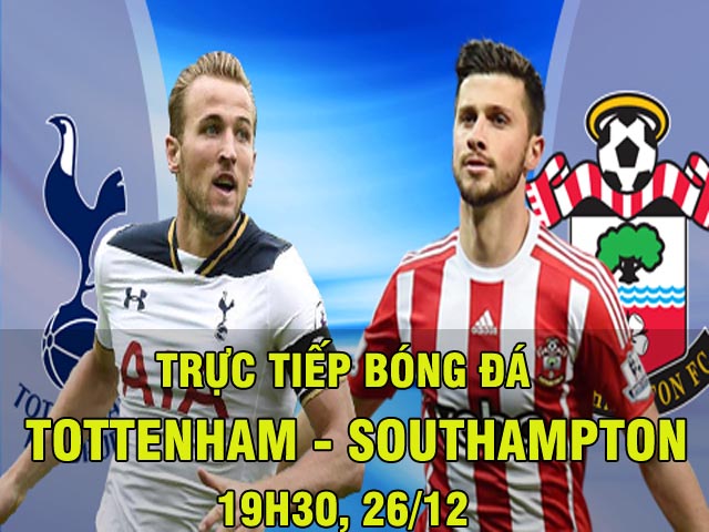 TRỰC TIẾP  Tottenham - Southampton: Kane siêu đẳng, 2 bàn dẫn trước
