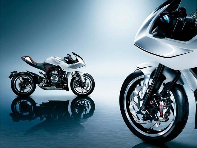 &#34;NÓNG&#34;: Rò rỉ mẫu Suzuki GSX-700T mang động cơ tăng áp - 3