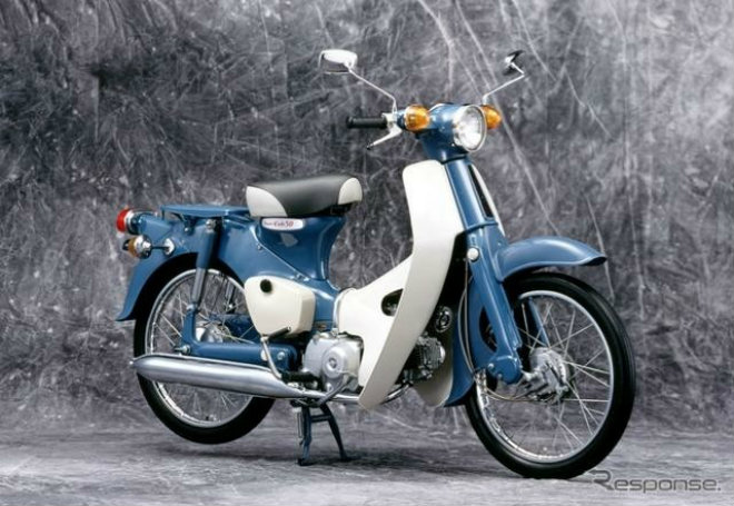 Nhìn lại cây tiến hóa Honda Super Cub qua nửa thế kỷ - 3